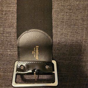 Bebe  black Wide belt